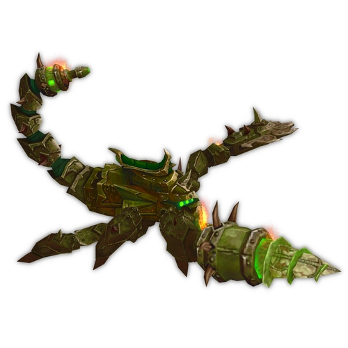 Gold Iron Juggernaut | Warcraft Mounts