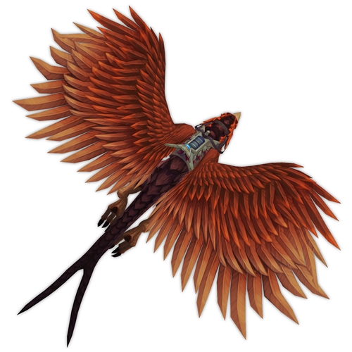 Resplendent K'arroc