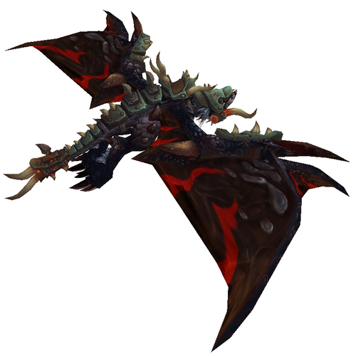 Black Kor'kron Proto-drake