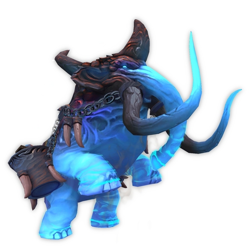 Blue Magmammoth w/ Larger Horns