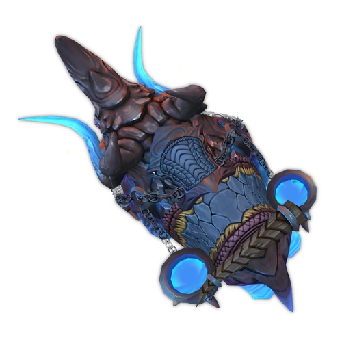 Blue Magmammoth w/ Larger Horns