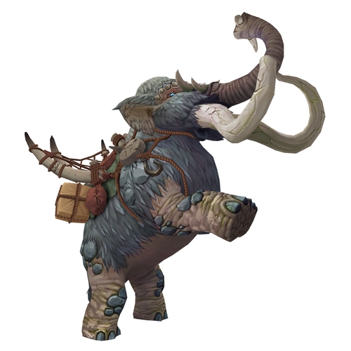 Grey Mammoth