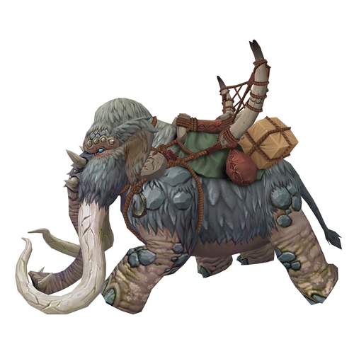 Grey Mammoth