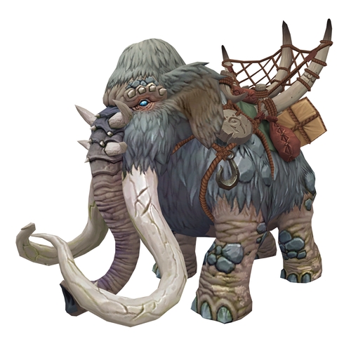 Grey Mammoth