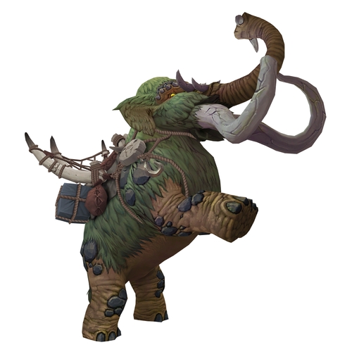 Mossy Mammoth