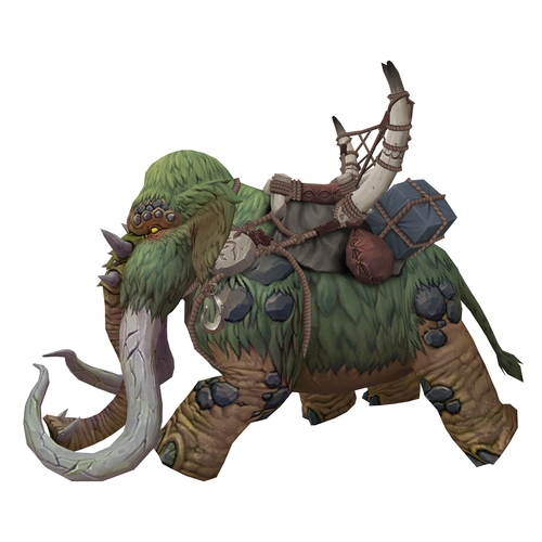 Mossy Mammoth