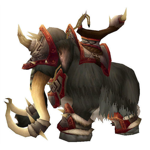 Black War Mammoth [Horde]