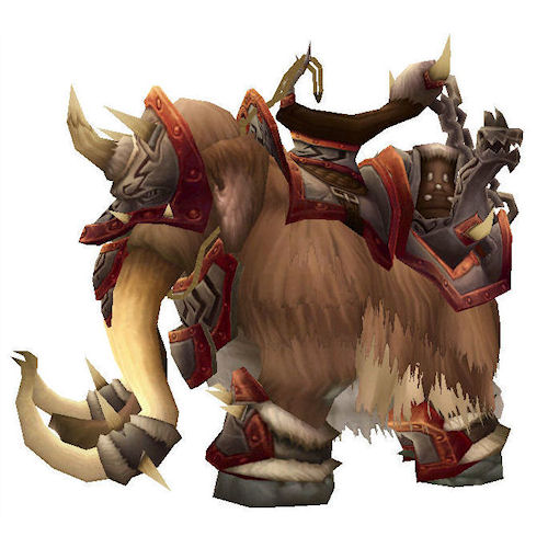 Traveler's Tundra Mammoth [Horde]