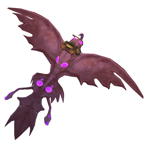 Magenta Mana Ray