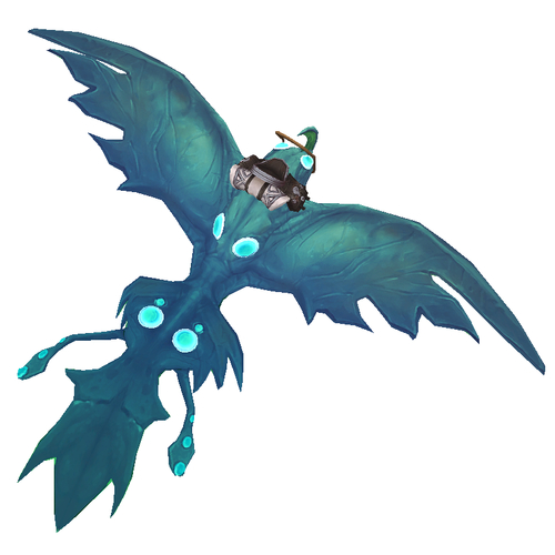 Teal Mana Ray