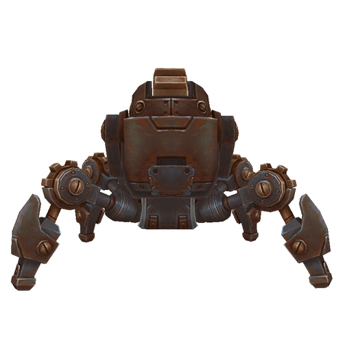 Rusty Mechanocrawler