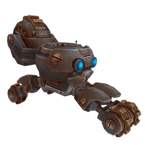 Rusty Mechanocrawler