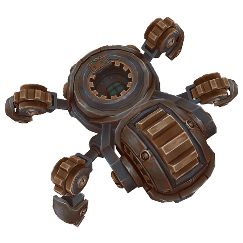 Rusty Mechanocrawler