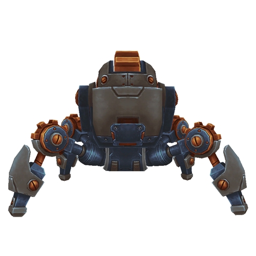 Scrapforged Mechaspider