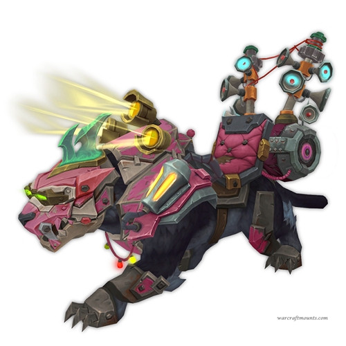 Mechanical Prototype Panther MK-0