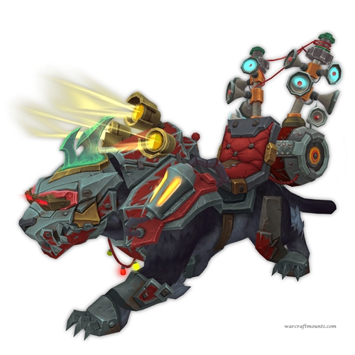 Mechanical Prototype Panther MK-0