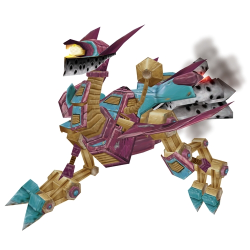 Blue and Purple Battlestrider