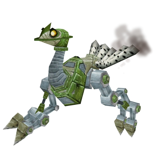 Green Mechanostrider