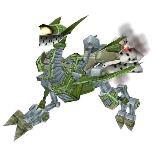 Moss Green Battlestrider