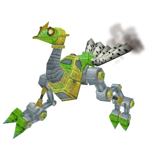 Green and Yellow Mechanostrider