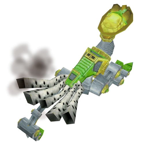 Green and Yellow Mechanostrider