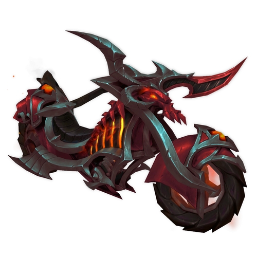 Shadowflame Hellbike