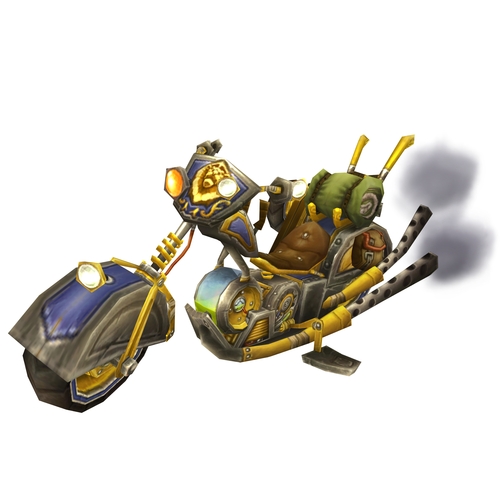 Mekgineer's Chopper Warcraft Mounts