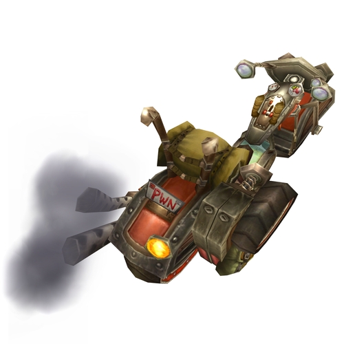 Mechano-Hog