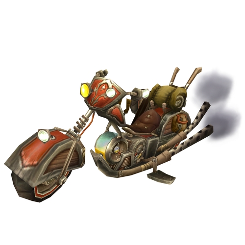 Mechano-Hog