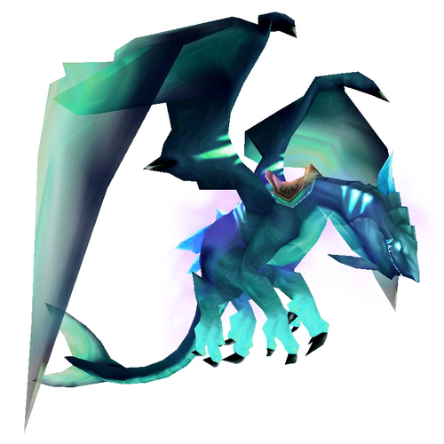 Azure Netherwing Drake