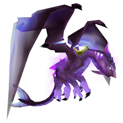 Violet Netherwing Drake