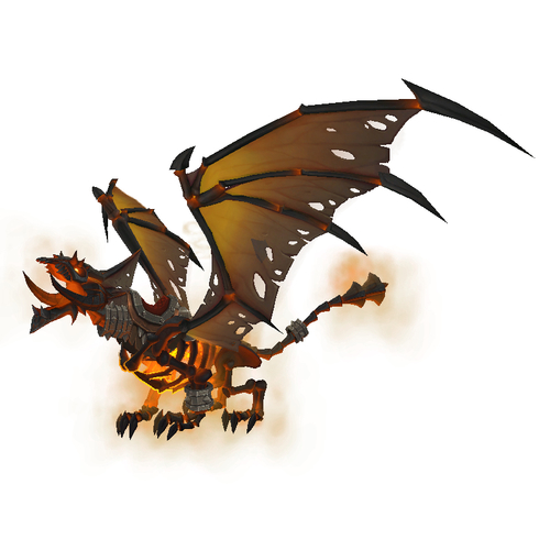 Smoldering Ember Wyrm