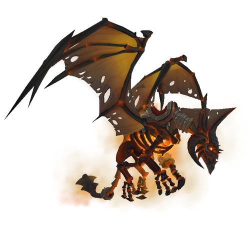 Smoldering Ember Wyrm