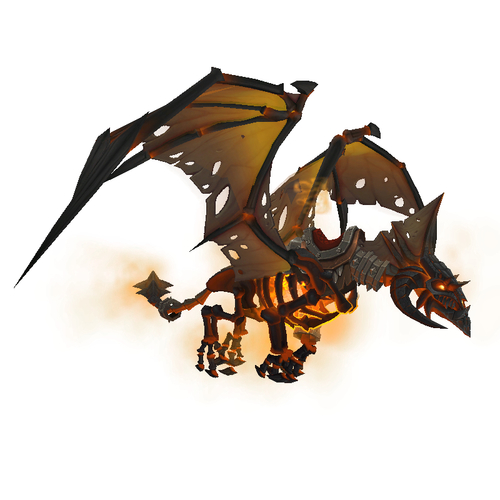 Smoldering Ember Wyrm