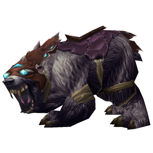 Black War Bear [Horde]