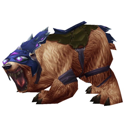 Armored Brown Bear [Alliance]