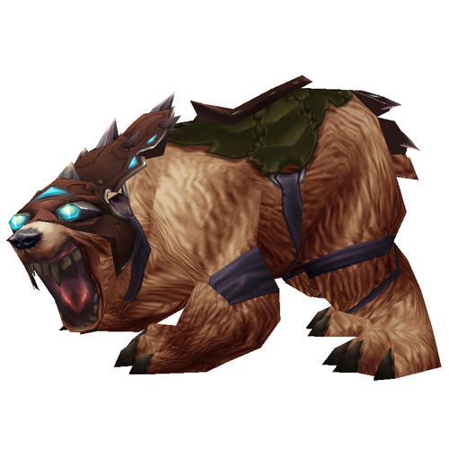 Armored Brown Bear [Horde]