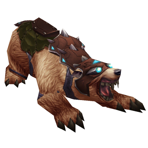Armored Brown Bear [Horde]