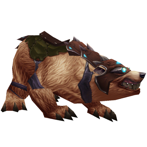 Armored Brown Bear [Horde]