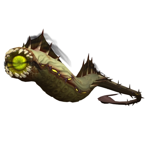 Slime Serpent | Warcraft Mounts