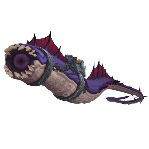 Wriggling Parasite