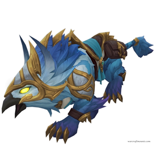 Cerulean Prideclaw