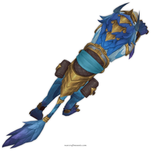 Cerulean Prideclaw