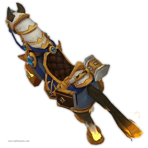 Highlord's Golden Charger