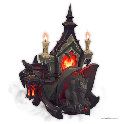 The Sire's Palanquin
