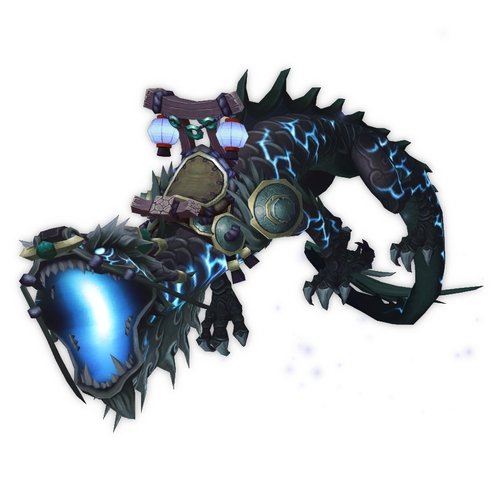 Thundering Onyx Cloud Serpent