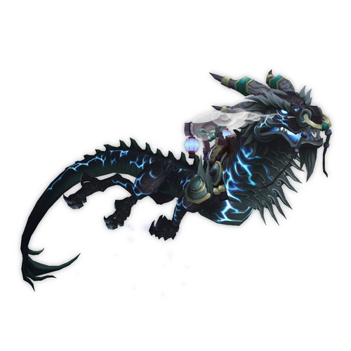 Thundering Onyx Cloud Serpent