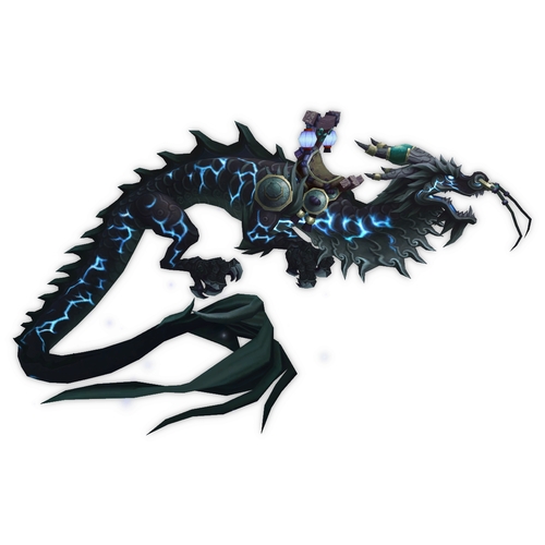 Thundering Onyx Cloud Serpent