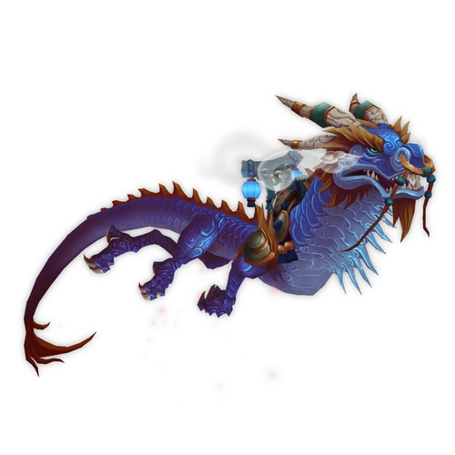 Azure Cloud Serpent