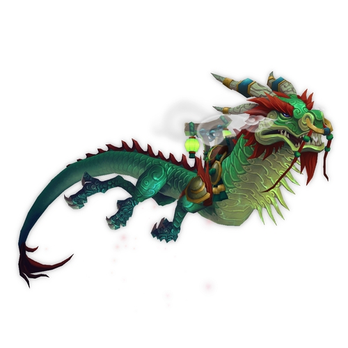 Jade Cloud Serpent